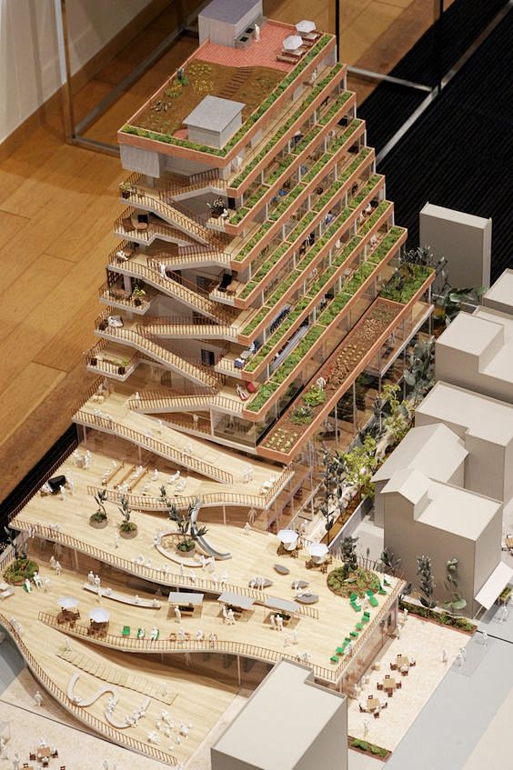 精致的建筑模型设计