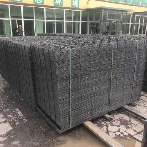蓝沣专业生产 建筑网片防裂 双向钢筋网片 冷拔丝地暖网片