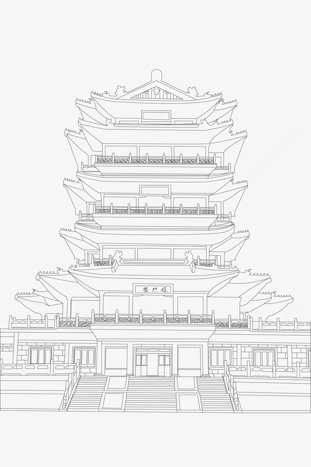 大明湖超然楼线稿矢量图高清素材 古代建筑线描 古楼手绘 古楼线稿 大明湖超然楼 矢量图 线描 线稿 超然楼 超然楼线描 超然楼线稿 元素 免抠png 设计图片 免费下载 页面网页 平面电商 创意素材